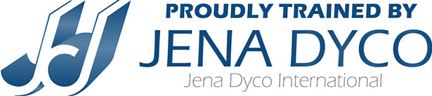 We are proudly trained by Jena Dyco