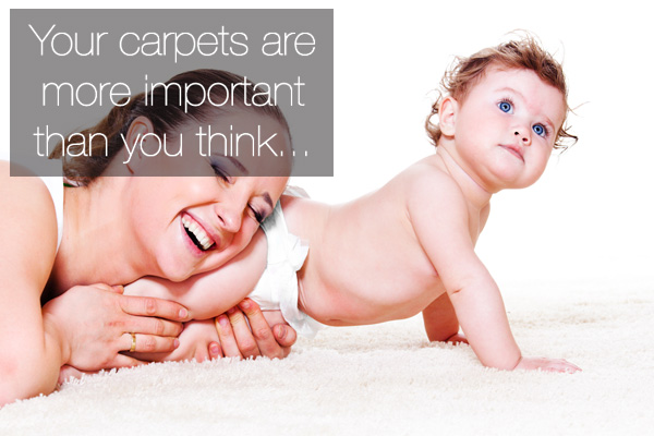 Your carpets are more important than you think