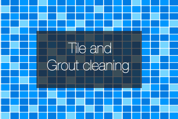 Tile and grout cleaning