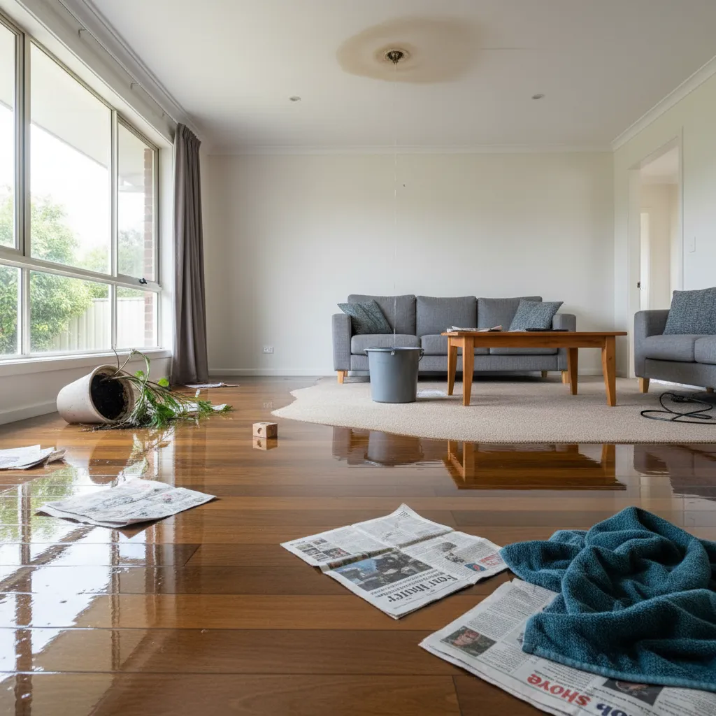 Water Damage Restoration