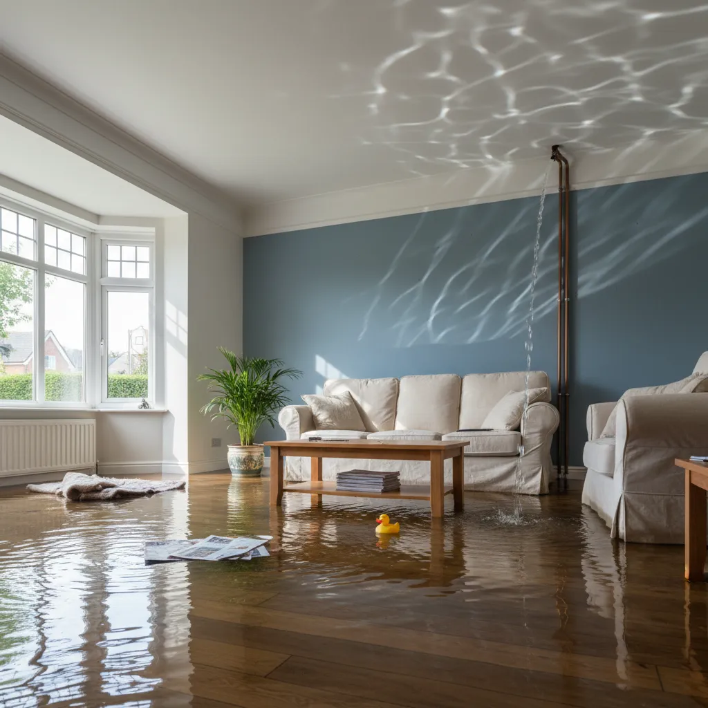 Water Damage Restoration