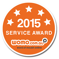 WOMO Service Award